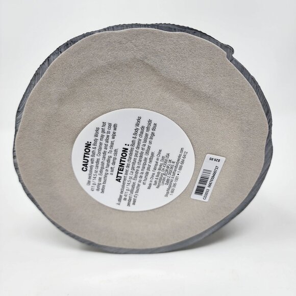 Bath & Body Works Halloween Glow in the Dark Franken Hand 3 wick Candle Holder - Picture 10 of 13